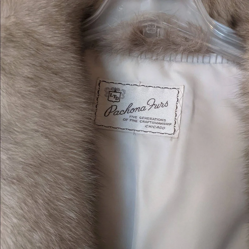 Saga fur coat - Picture 2 of 7